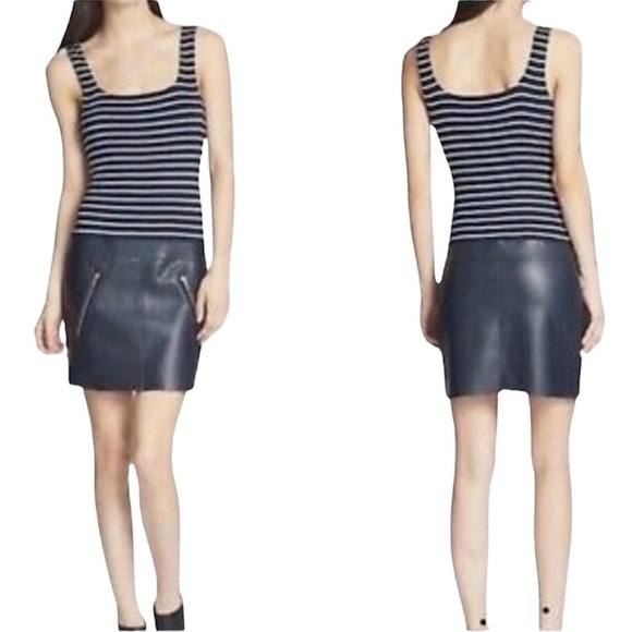 Bailey 44 Division Title Striped Dress - Picture 1 of 13